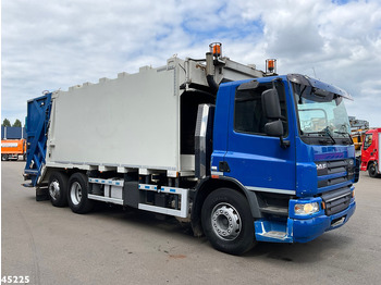 Benne à ordures ménagères DAF FAN 75 CF 250 VDK 20m³: photos 3