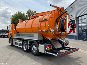 Camion hydrocureur DAF FAN CF 430 DHM Combi kolkenzuiger: photos 3