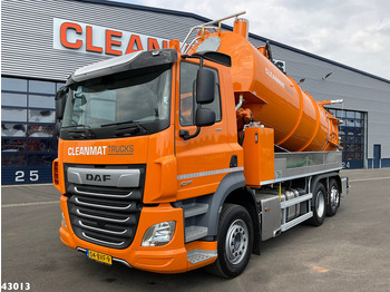 Camion hydrocureur DAF FAN CF 430 DHM Combi kolkenzuiger: photos 2