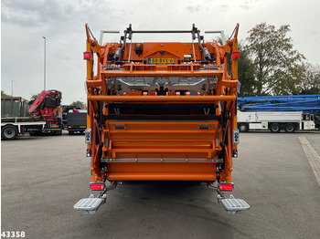 Benne à ordures ménagères DAF FAN XD 340 Geesink 22m³ Welvaarts weighing system: photos 4
