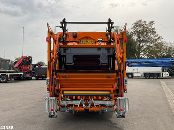 Benne à ordures ménagères DAF FAN XD 340 Geesink 22m³ Welvaarts weighing system: photos 3