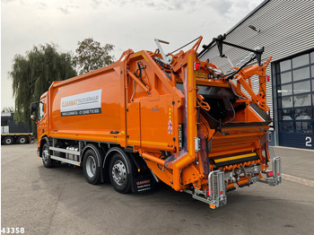 Benne à ordures ménagères DAF FAN XD 340 Geesink 22m³ Welvaarts weighing system: photos 2