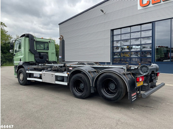 Camion ampliroll DAF FAS CF 400 Euro 6 VDL 21 Ton haakarmsysteem: photos 2