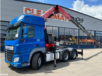 Camion grue DAF 85