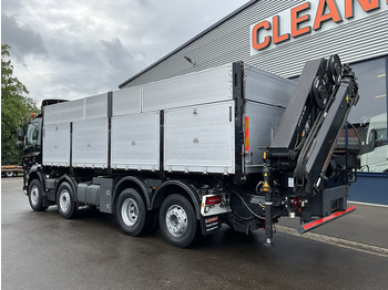 Camion benne, Camion grue DAF FAX CF 480 Euro 6 HMF 21 Tonmeter laadkraan: photos 5
