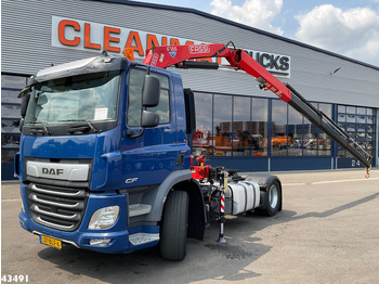 Crédit-bail de DAF FT CF 370 Euro 6 Fassi 15 Tonmeter laadkraan DAF FT CF 370 Euro 6 Fassi 15 Tonmeter laadkraan: photos 1