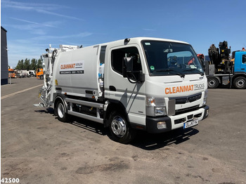 Benne à ordures ménagères FUSO Canter Duonic 7C15 NTM 5m³: photos 2