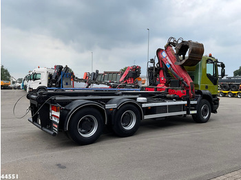 Camion - système de câble, Camion grue Iveco AD260T41 6x4 HMF 16 Tonmeter Z-kraan: photos 5