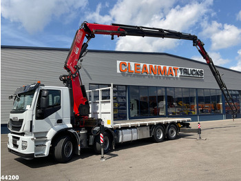 Camion grue IVECO Stralis