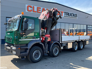 Crédit-bail de Iveco Trakker AD410T41 Fassi 80 Tonmeter laadkraan + Fly-Jib Just 80.441 Km! Iveco Trakker AD410T41 Fassi 80 Tonmeter laadkraan + Fly-Jib Just 80.441 Km!: photos 5