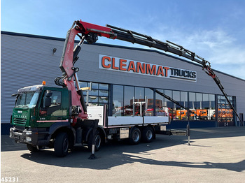 Crédit-bail de Iveco Trakker AD410T41 Fassi 80 Tonmeter laadkraan + Fly-Jib Just 80.441 Km! Iveco Trakker AD410T41 Fassi 80 Tonmeter laadkraan + Fly-Jib Just 80.441 Km!: photos 1