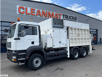 Camion hydrocureur MAN TGA 33.440 6x4 MTS Dino 8m³ Saugbagger Just 173.476 Km!: photos 2
