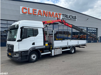 Camion grue MAN TGL 12.220