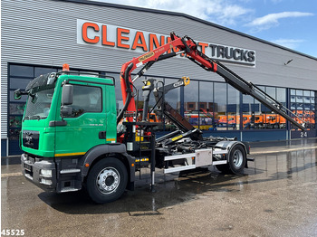 Camion ampliroll MAN TGM 18.290