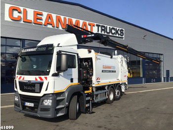 Benne à ordures ménagères MAN TGS 26.360