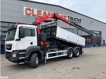 Camion benne MAN TGS 33.460