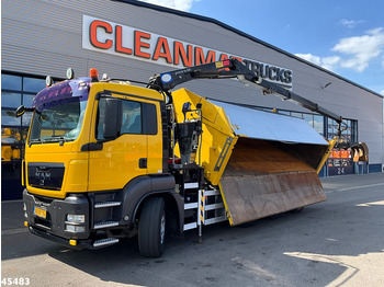 Crédit-bail de MAN TGS 35.400 8x4 Manual HMF 16 Tm Z-kraan MAN TGS 35.400 8x4 Manual HMF 16 Tm Z-kraan: photos 1