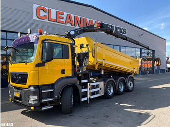 Crédit-bail de MAN TGS 35.400 8x4 Manual HMF 16 Tm Z-kraan MAN TGS 35.400 8x4 Manual HMF 16 Tm Z-kraan: photos 3