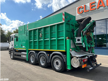 Camion hydrocureur MAN TGS 35.540 8x4 MTS Saugbagger: photos 2 Camion hydrocureur MAN TGS 35.540 8x4 MTS Saugbagger: photos 2