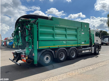 Camion hydrocureur MAN TGS 35.540 8x4 MTS Saugbagger: photos 4 Camion hydrocureur MAN TGS 35.540 8x4 MTS Saugbagger: photos 4