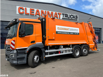 Benne à ordures ménagères MERCEDES-BENZ Actros