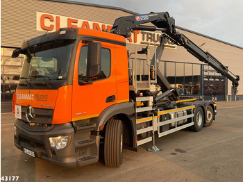 Camion ampliroll MERCEDES-BENZ Actros