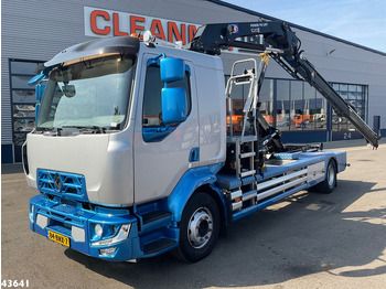 Camion ampliroll RENAULT D 240