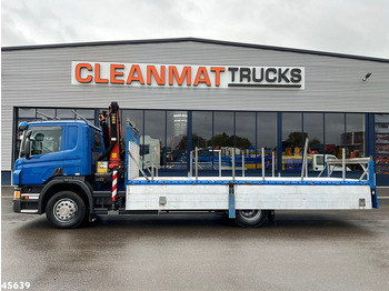 Camion grue Scania P 280 Euro 6 Palfinger 12 Tonmeter laadkraan: photos 4