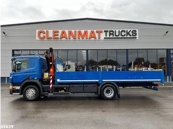 Camion grue Scania P 280 Euro 6 Palfinger 12 Tonmeter laadkraan: photos 3