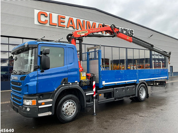 Camion grue SCANIA P 280