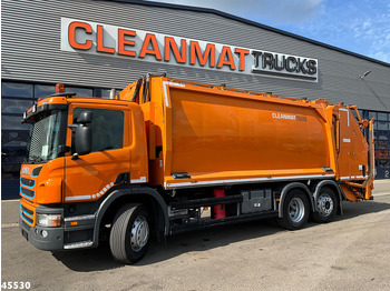 Benne à ordures ménagères SCANIA P
