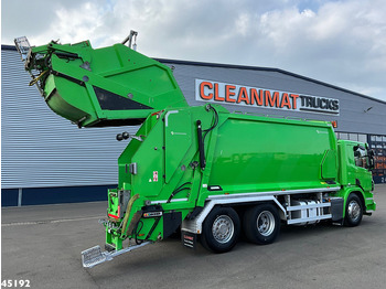 Benne à ordures ménagères SCANIA P 410