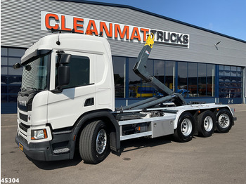 Camion ampliroll SCANIA P 450