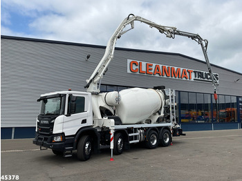 Camion pompe SCANIA P 450