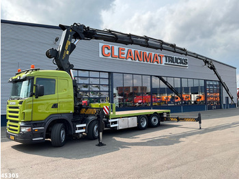 Camion grue SCANIA R 420