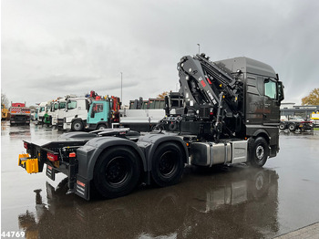 Tracteur routier neuf MAN TGX 26.580 6x4 Euro 6 Retarder Hiab 30 Tonmeter laadkraan + Fly-jib New and Unused!: photos 5