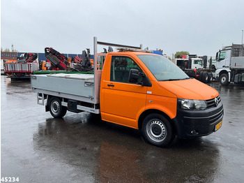Camion grue Volkswagen Transporter 2.0 TDI Amco Veba 1.3 Tonmeter laadkraan Just 181.331 km!: photos 5