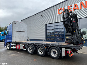 Camion grue Volvo FH 520 8x4 Euro 5 Hiab 24 Tonmeter laadkraan + Fly-jib: photos 3
