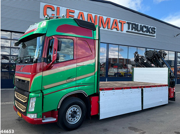 Camion grue Volvo FH 540 8x2 Euro 6 Fassi 24 Tonmeter laadkraan: photos 4