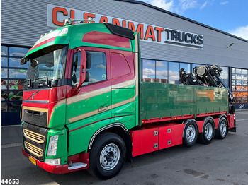 Camion grue Volvo FH 540 8x2 Euro 6 Fassi 24 Tonmeter laadkraan: photos 3