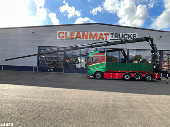 Camion grue Volvo FH 540 8x2 Euro 6 Fassi 24 Tonmeter laadkraan: photos 2