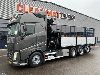 Camion grue Volvo FH 540 8x4 Euro 6 Hiab 37 Tonmeter laadkraan: photos 2