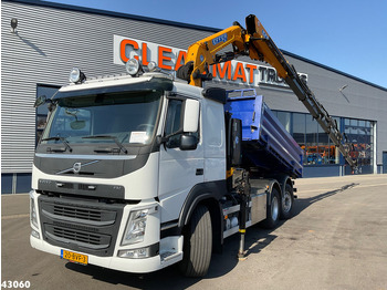 Camion grue VOLVO FM 460