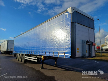 Semi-remorque rideaux coulissants SCHMITZ