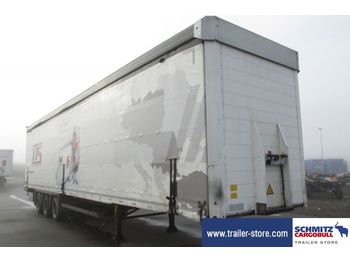 Semi-remorque rideaux coulissants Schmitz Cargobull Semitrailer Curtainsider Mega: photos 1