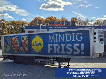 Semi-remorque isothermique SCHMITZ