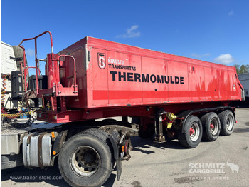 Semi-remorque benne MEIERLING Tipper Alu-square sided body 23m³: photos 3