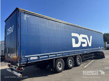 Semi-remorque rideaux coulissants SCHMITZ