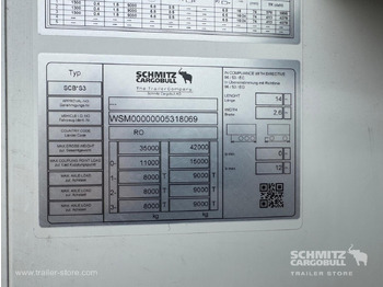 Semi-remorque isothermique SCHMITZ Reefer Multitemp: photos 4
