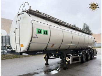 Semi-remorque citerne MENCI